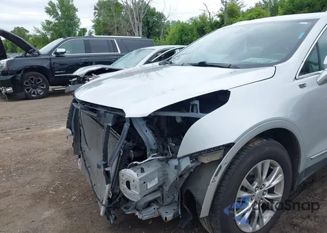 2020 Cadillac Xt5 Awd Premium Luxury from USA, damaged, VIN 1GYKNDRS4LZ150239